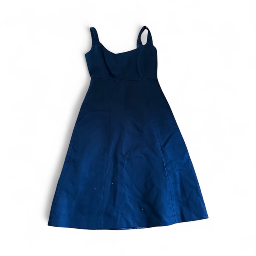 J. Crew Navy dress. Size 0.